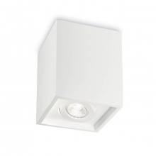 Потолочный светильник Ideal Lux Oak PL1 Square Bianco 150468