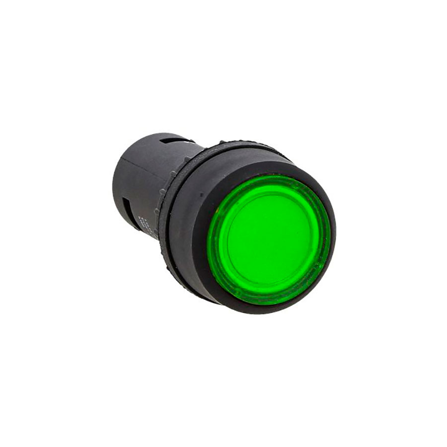 Кнопка SW2C-10D с подсветкой зеленая NO EKF PROxima sw2c-md-g ⚡ ...