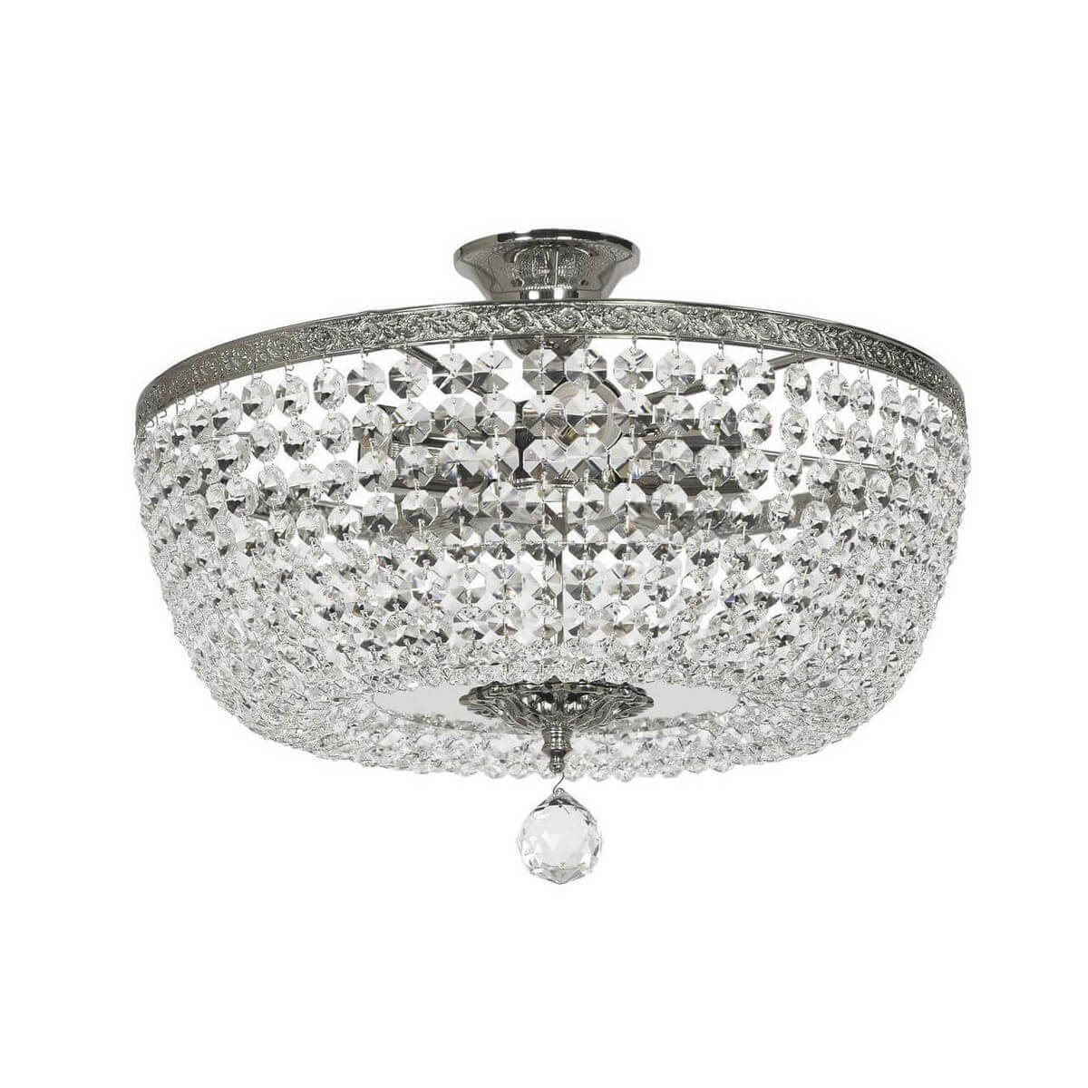 Потолочный светильник Lucia Tucci Cristallo 753 5 Silver ⚡ — купить с ...