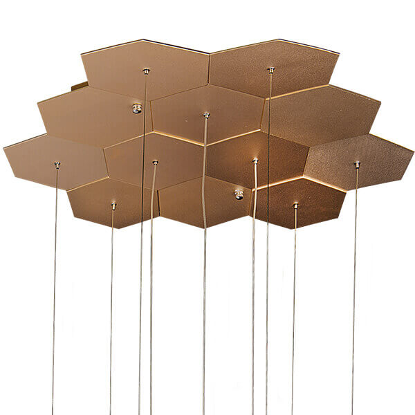 Подвесной светодиодный светильник Lightstar Favo 750221 изображение 4 Подвесной светодиодный светильник Lightstar Favo 750221 Фото № 4