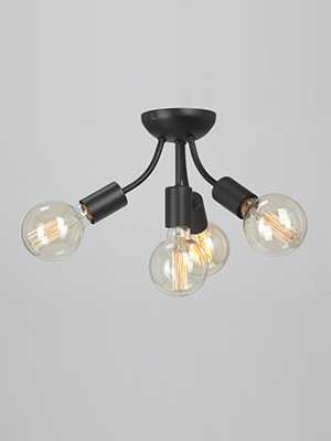 Потолочная люстра Vitaluce V3927-1/4PL изображение 2 Потолочная люстра Vitaluce V3927-1/4PL Фото № 2