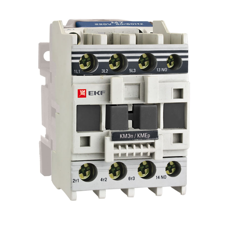 Контактор КМЭп малогабаритный 25А 110В DC 1NO EKF PROxima ctr-s-25-110 ...