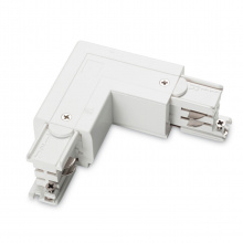 Коннектор L-образный правый Ideal Lux Link Trimless L-Connector Rig Wh On-Off 169736