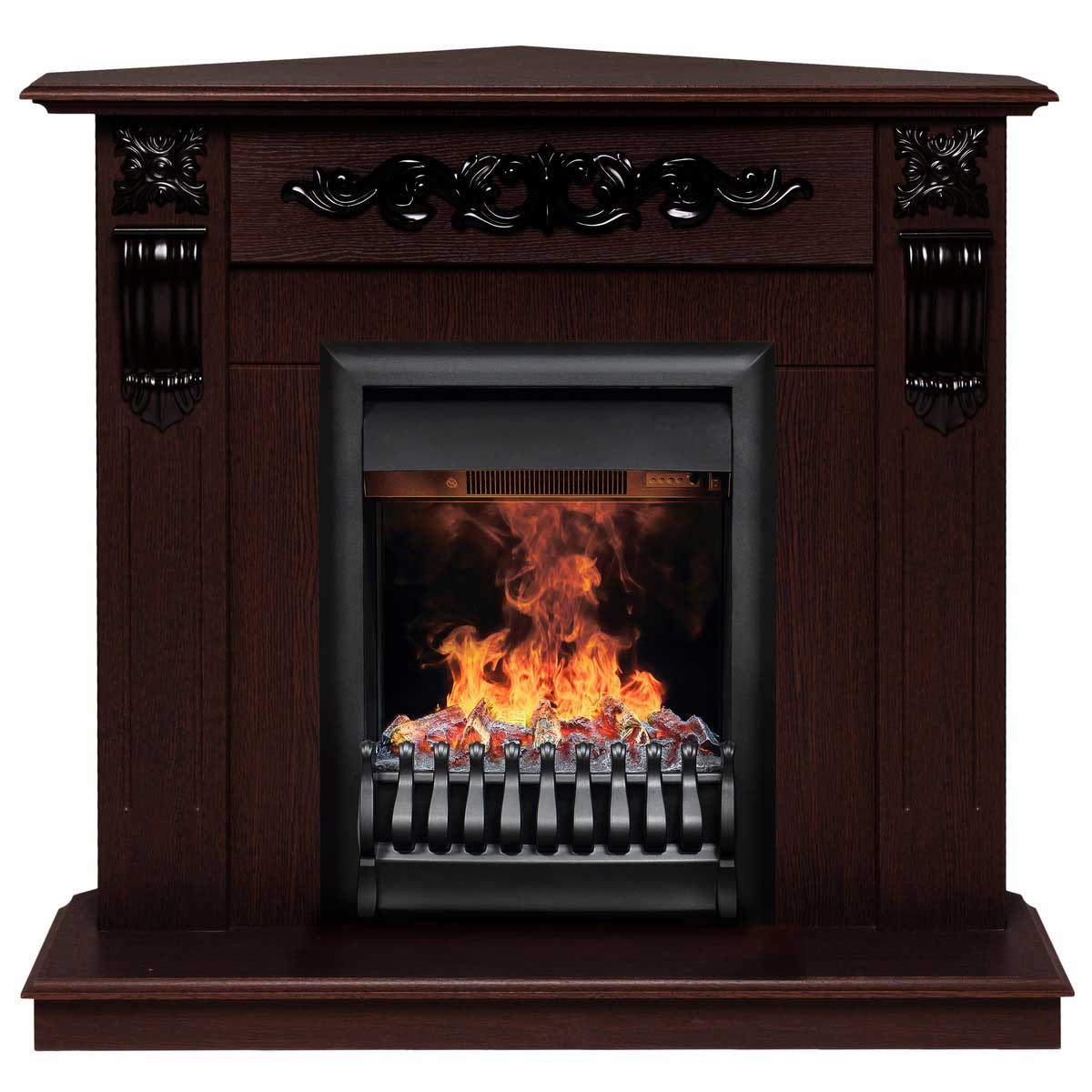 Электрокамин Realflame Dominica Corner DN с очагом 3D Oregan 343009 ⚡ ...