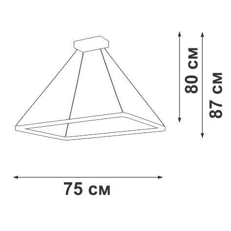 Люстра Vitaluce V2506DT-1/1S изображение 2 Люстра Vitaluce V2506DT-1/1S Фото № 2