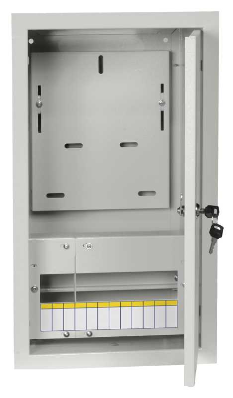 TITAN Корпус металлический ЩУРв-3/12 550х320х165мм IP31 IEK MKM35-V-12 ...