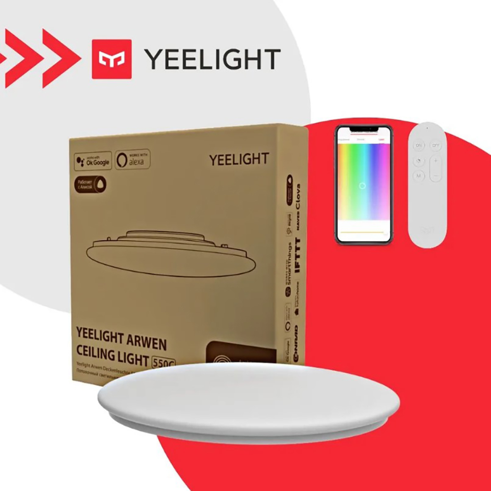 Потолочный светодиодный светильник Yeelight Arwen Ceiling Light 550C ...