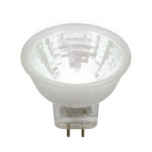 Лампа светодиодная Uniel GU4 3W 4000K прозрачная LED-MR11-3W/NW/GU4/220V GLZ21TR UL-00001703