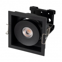 Встраиваемый светодиодный светильник Arlight CL-Simple-S80x80-9W Day4000 026875