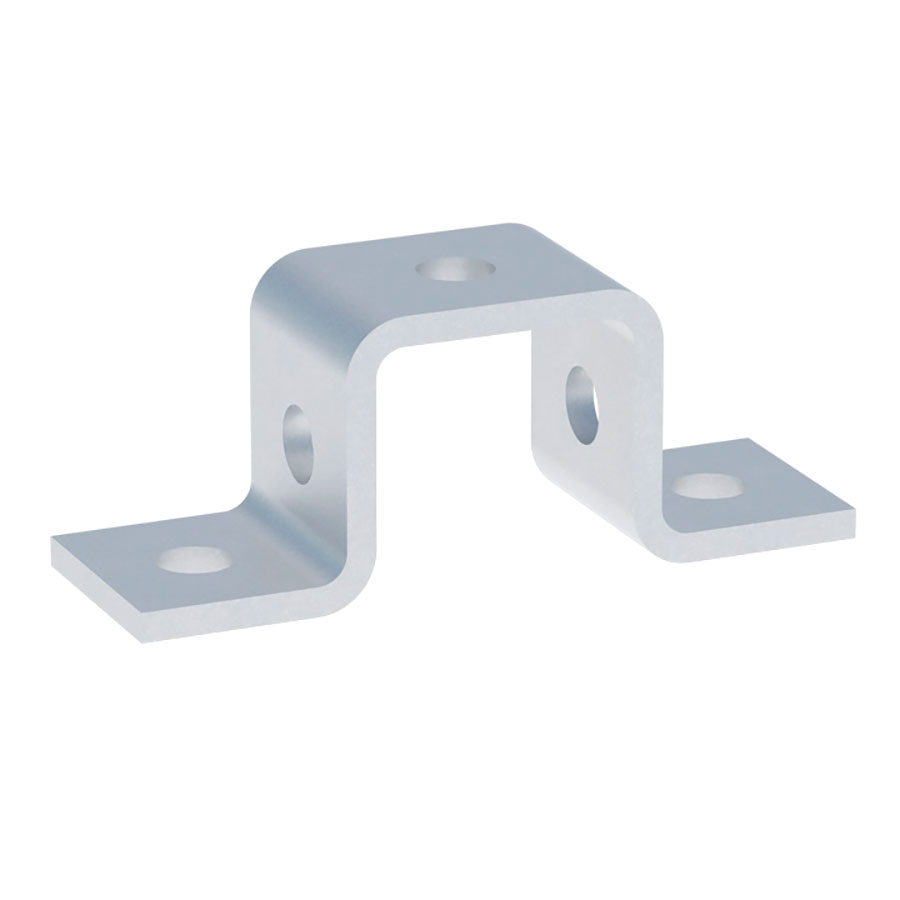 STRUT-пластина П-образная 5 отверстий HDZ EKF stpp5-HDZ ⚡ - купить с ...