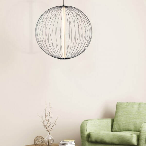 Подвесной светодиодный светильник Lucide Carbony 20414/60/30 изображение 5 Подвесной светодиодный светильник Lucide Carbony 20414/60/30 Фото № 5