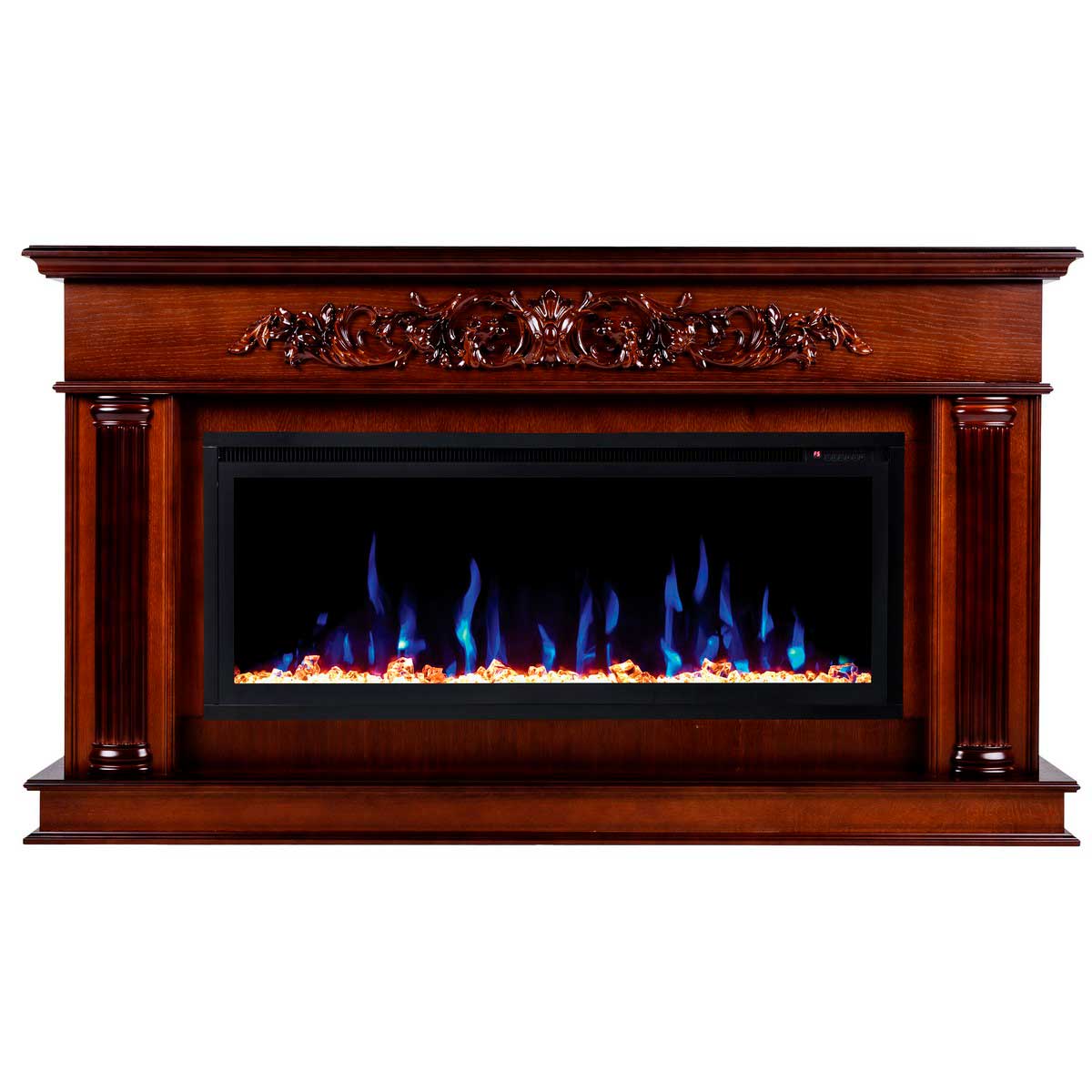 Электрокамин Realflame Prince 42 NT с очагом Saphir 42 324227 ⚡ ...