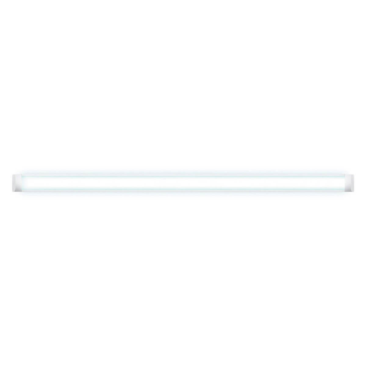 Потолочный светодиодный светильник Uniel ULO-CL120-40W/DW Silver UL-00001796