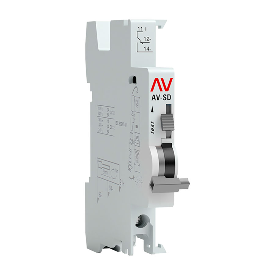 Контакт сигнальный AV-SD EKF AVERES av-sd-averes ⚡ — купить с доставкой ...