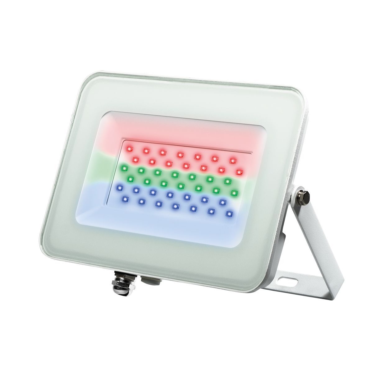 Прожектор светодиодный Jazzway PFL-RGB 30W RGB 5012103 ⚡ — купить с ...