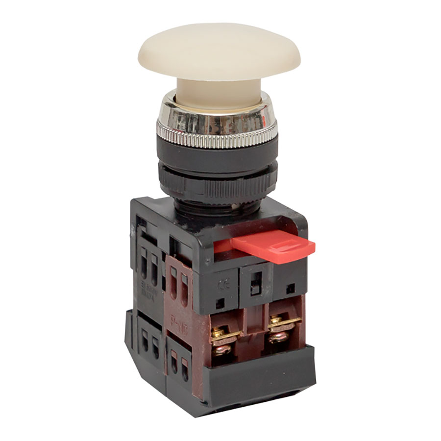Кнопка AEA-22 белая NO NC Грибок EKF PROxima pbn-aea-w ⚡ - купить с ...