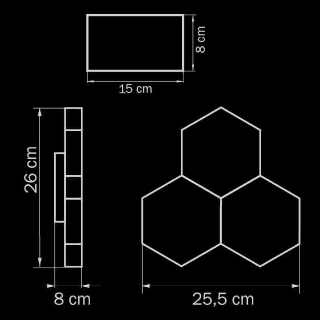 Настенный светильник Lightstar Favo 750634 изображение 3 Настенный светильник Lightstar Favo 750634 Фото № 3