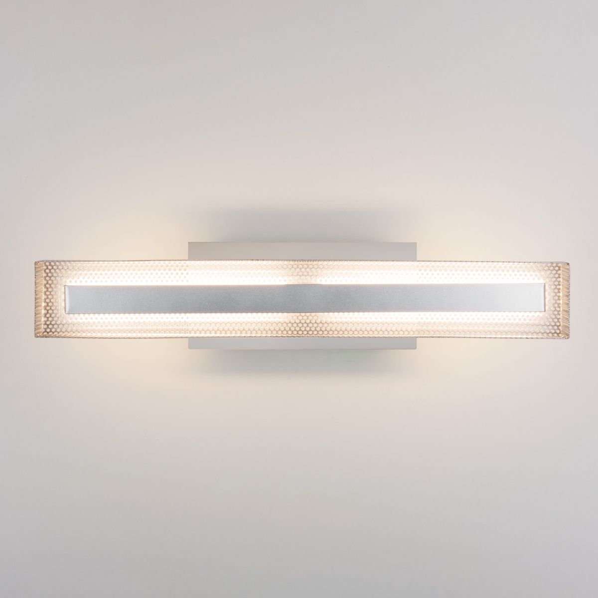 Бра Elektrostandard Lattice 40003/LED серебро/серебро 4690389179488 ...