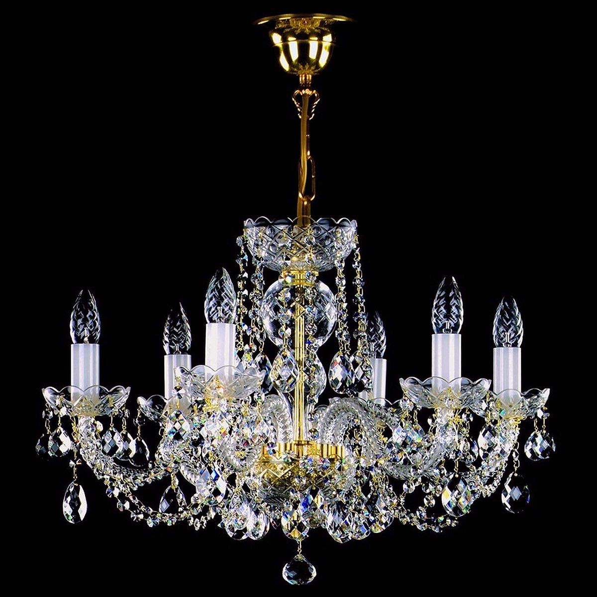 Подвесная люстра Artglass Tatana VI White CE ⚡ - купить с доставкой по ...