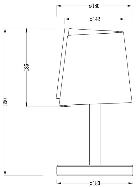 Настольная лампа Deko-Light Twister 346010 изображение 2 Настольная лампа Deko-Light Twister 346010 Фото № 2