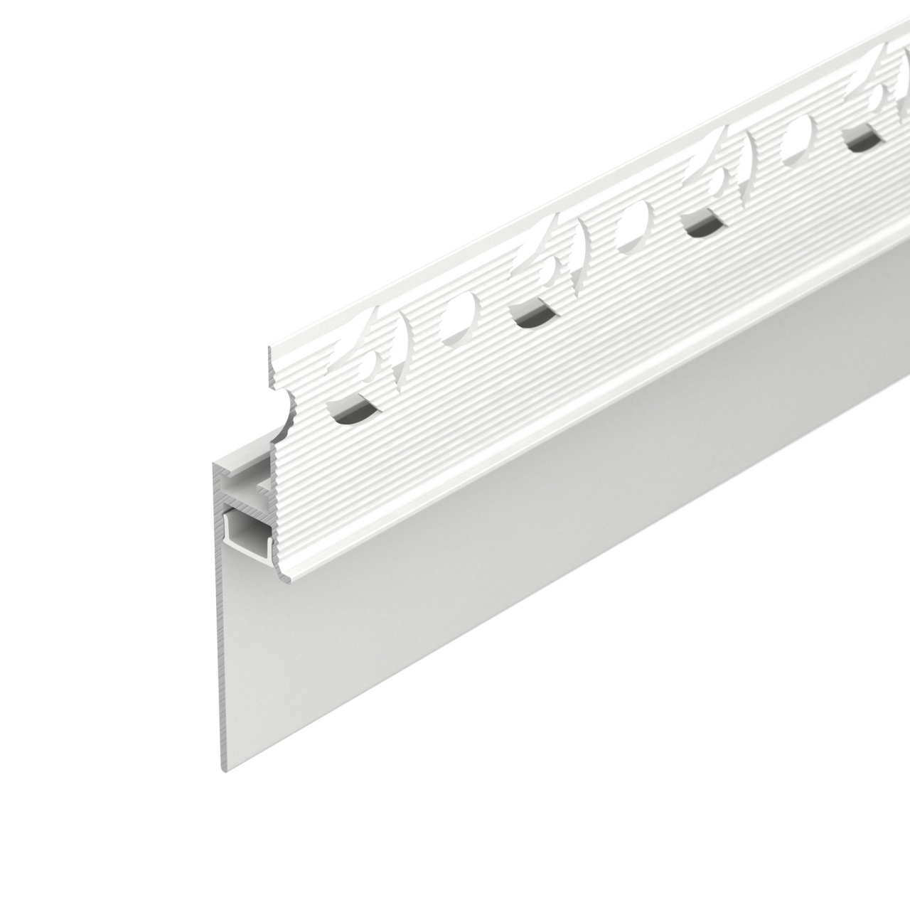 Профиль встраиваемый Arlight Plintus-Fantom-H35-2000 White 043666 ⚡ ...