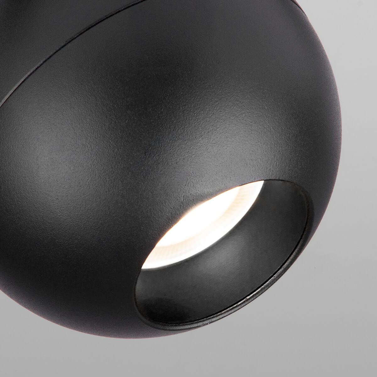 Трековый светодиодный светильник Elektrostandard Ball черный 12W 4200K  LTB77 a053743 — купить в интернет-магазине ВамСвет