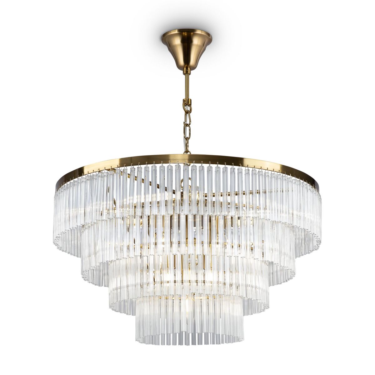 Подвесная люстра Maytoni Colonne MOD093PL-13BS ⚡ — купить с доставкой ...