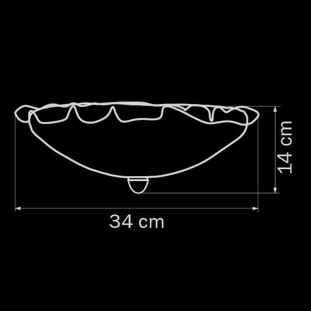 Потолочный светильник Lightstar Murano 601030 изображение 2 Потолочный светильник Lightstar Murano 601030 Фото № 2