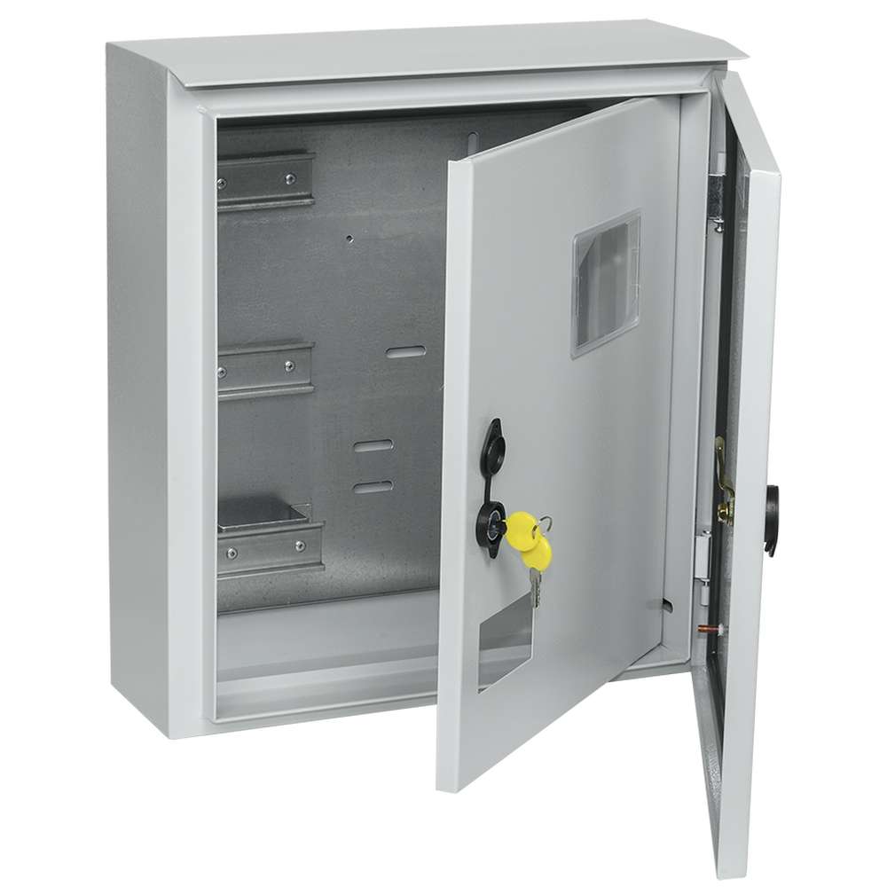 TITAN Корпус металлический ЩУ 3/1-1 445х400х150мм У1 IP66 IEK MKM51-N ...
