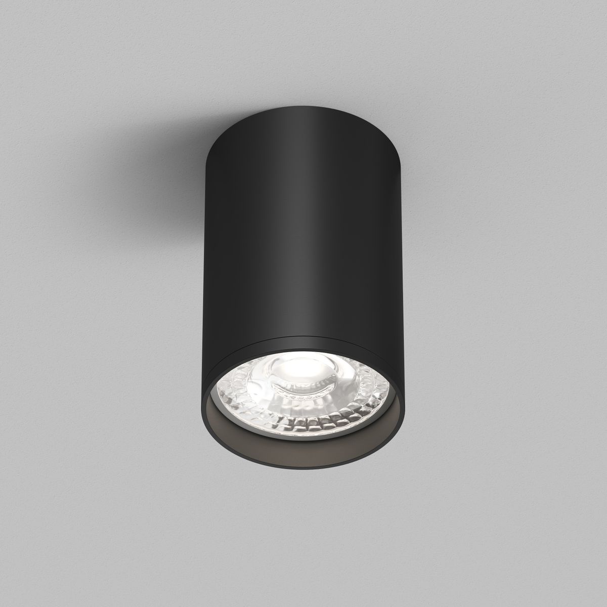 Накладной светильник Denkirs Tube / Тьюб DK2050-BK