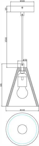Подвесной светильник Deko-Light Pegasis 342107 изображение 2 Подвесной светильник Deko-Light Pegasis 342107 Фото № 2