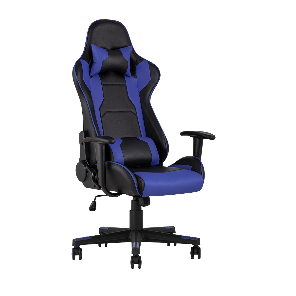 Игровое кресло TopChairs Diablo синее SA-R-4 blue ⚡ — купить с ...