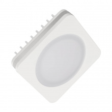 Встраиваемый светодиодный светильник Arlight LTD-80x80SOL-5W Day White 4000K 017633(1)