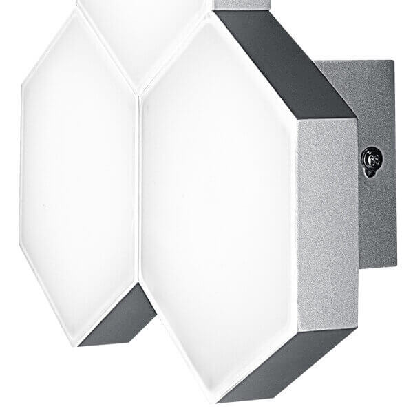 Настенный светодиодный светильник Lightstar Favo 750642 изображение 4 Настенный светодиодный светильник Lightstar Favo 750642 Фото № 4