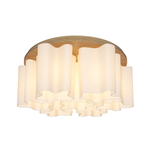 Потолочная люстра Lightstar Nubi Legno 802075 изображение 4 Потолочная люстра Lightstar Nubi Legno 802075 Фото № 4