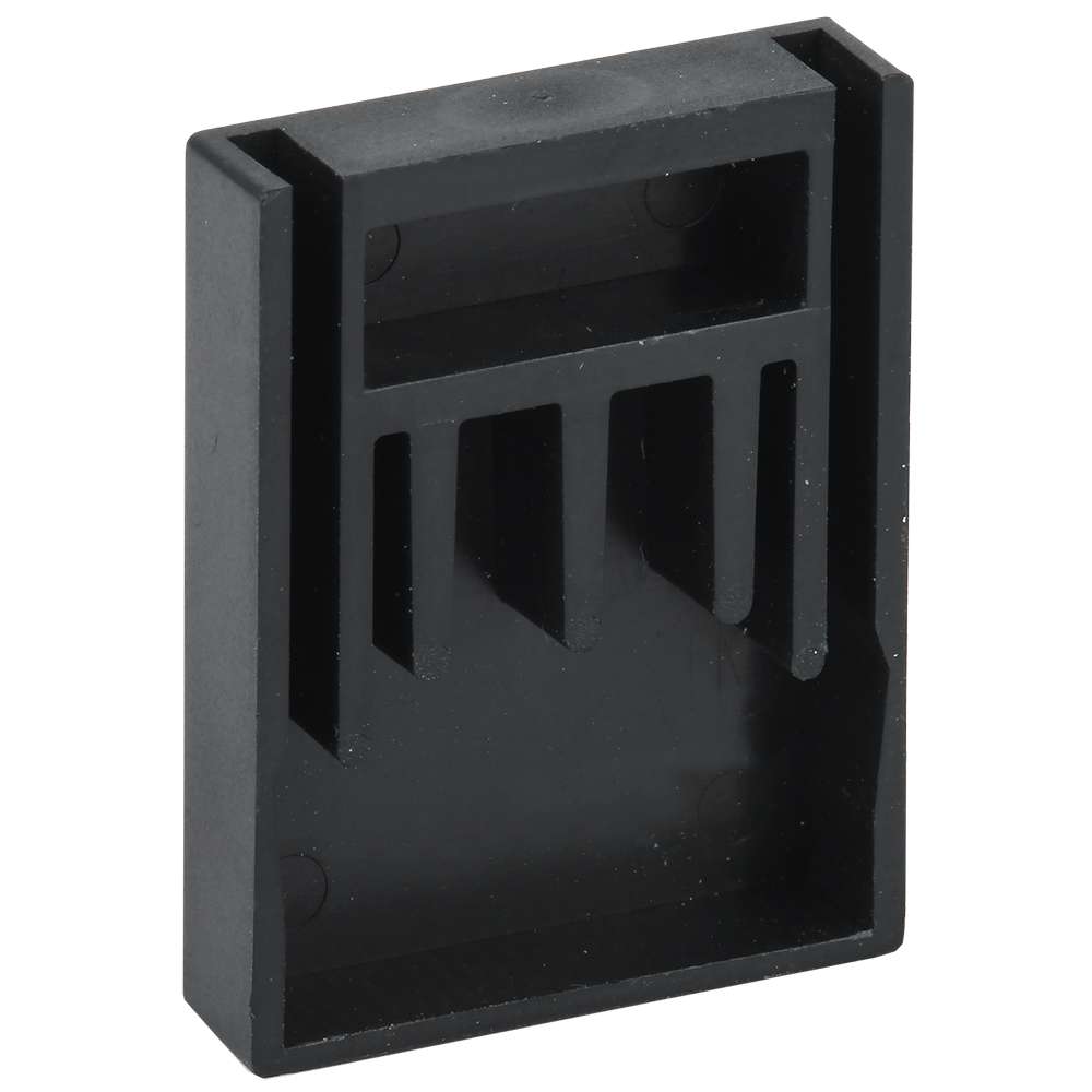 Заглушка для шины PIN 4Р 100А шаг 27мм IEK YNK51-4-100 ⚡ — купить с ...