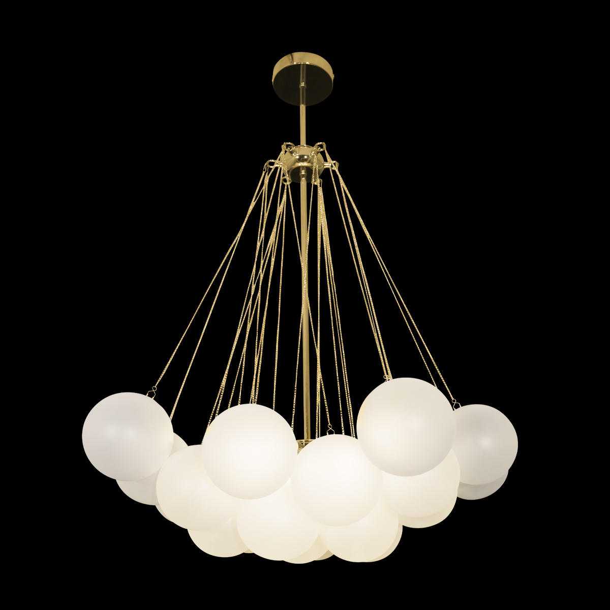 Подвесная люстра LOFT IT Dream 10129/600 Gold ⚡ — купить с доставкой по ...