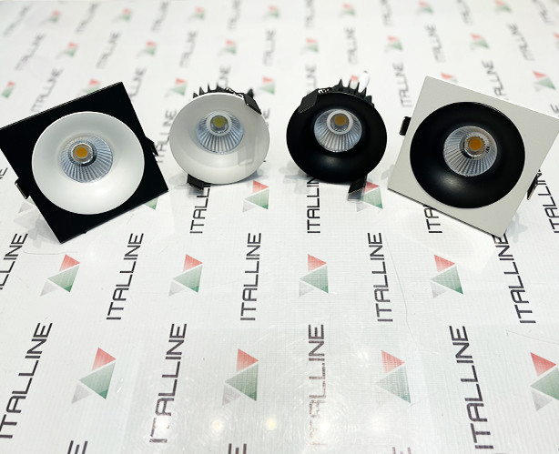 Встраиваемый светодиодный светильник Italline IT06-6016 white 4000K изображение 3 Встраиваемый светодиодный светильник Italline IT06-6016 white 4000K Фото № 3