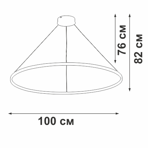 Люстра Vitaluce V2514DT-0/1S изображение 2 Люстра Vitaluce V2514DT-0/1S Фото № 2