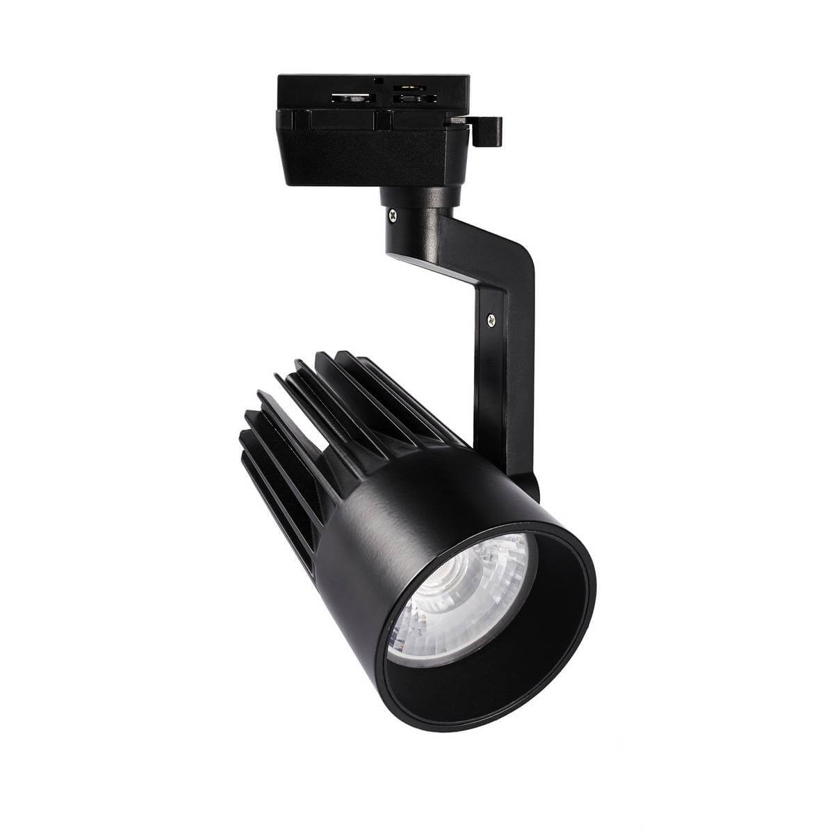 Трековый светодиодный светильник Volpe ULB-Q274 40W/4000К BLACK UL ...