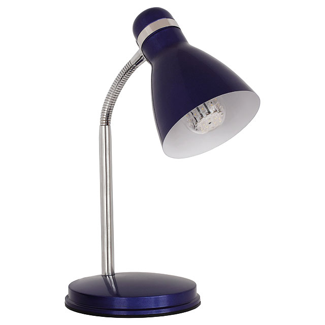 Настольная лампа для рабочего стола Kanlux ZARA HR-40-BL 7562 ⚡ ...