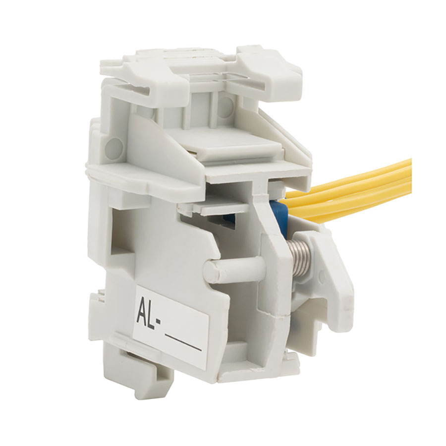 AV POWER-1 Доп и аварийный контакт AX AL для TR слева mccb-1L-AX AL-TR ...