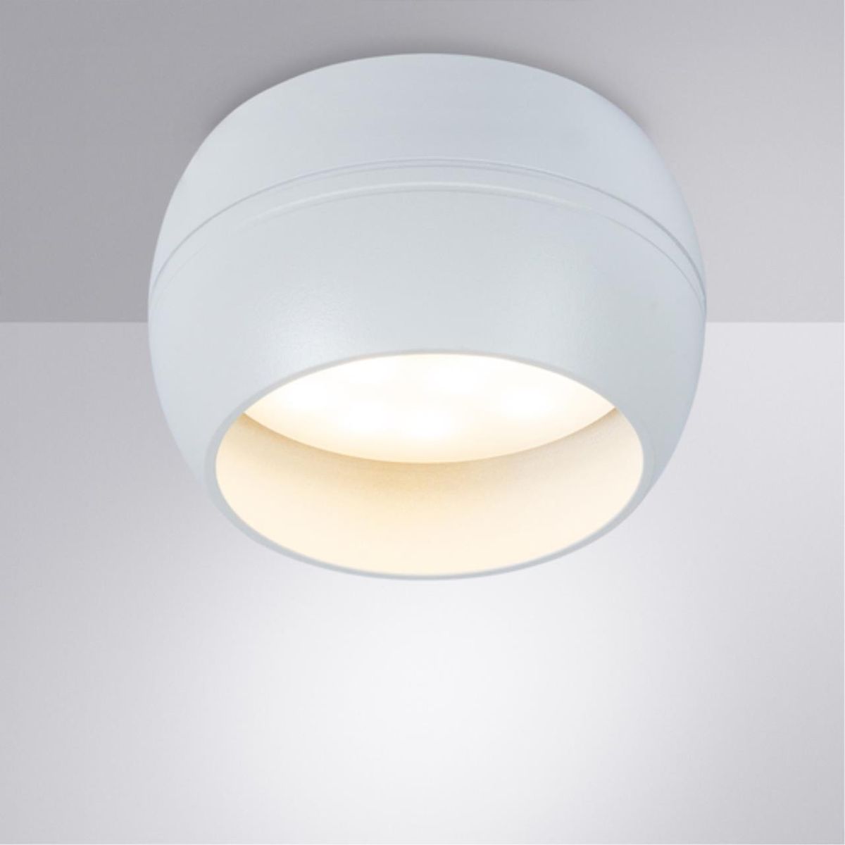 Потолочный светильник Arte Lamp Gambo A5551PL-1WH ⚡ — купить с ...