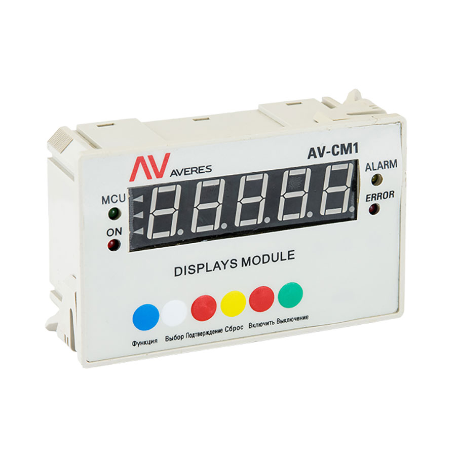 Модуль индикации и программирования AV-CM1 mccb-AV-CM1-av ⚡ — купить с ...