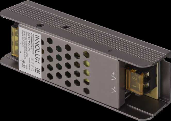 Драйвер INNOLUX 93 510 ИП-60-IP20-24V 93510 ⚡ — купить с доставкой по ...