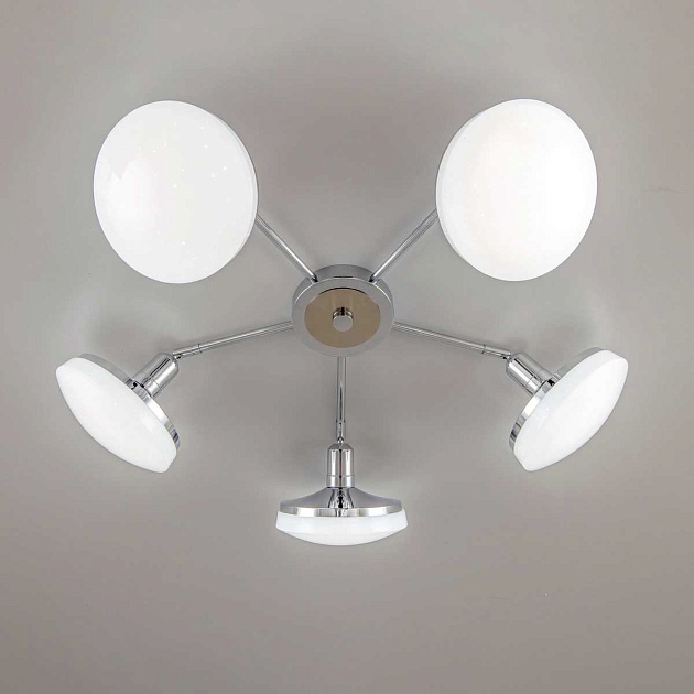 Потолочная светодиодная люстра Citilux Тамбо CL716251Nz Фото № 17