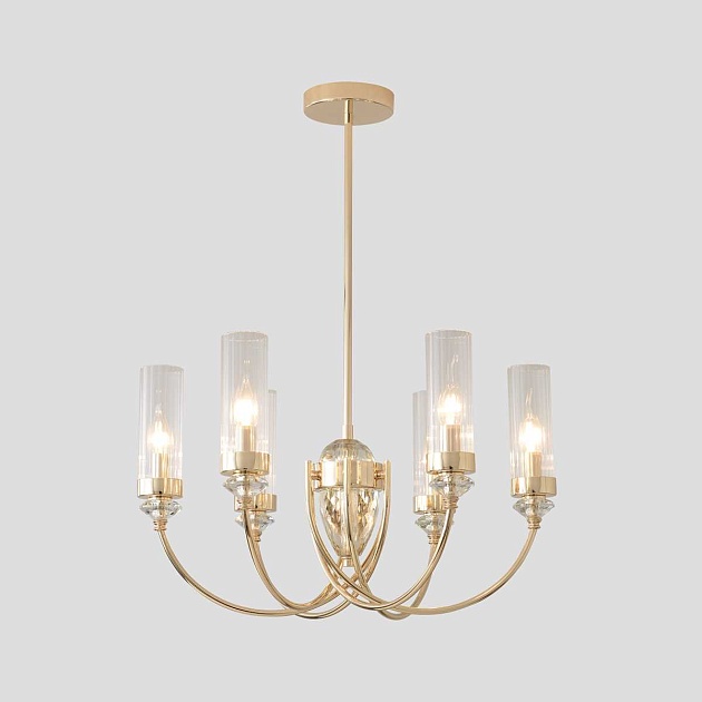 Люстра Crystal Lux SECRET SP6 GOLD Фото № 9