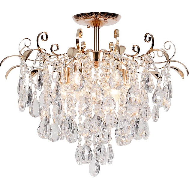 Потолочная люстра Escada Kelly 1123/6PL Gold изображение 1 Потолочная люстра Escada Kelly 1123/6PL Gold Фото № 1