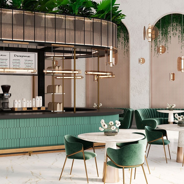 Подвесной светильник Crystal Lux AMARILLO SP70W LED BRASS Фото № 6