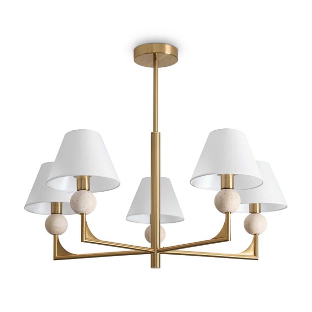 Потолочный светильник Freya FR2043CL-05BS изображение 4 Потолочный светильник Freya FR2043CL-05BS Фото № 4